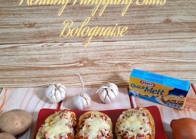 Langkah Mudah untuk Menyiapkan Kentang Panggang Saus Bolognaise yang Bikin Ngiler