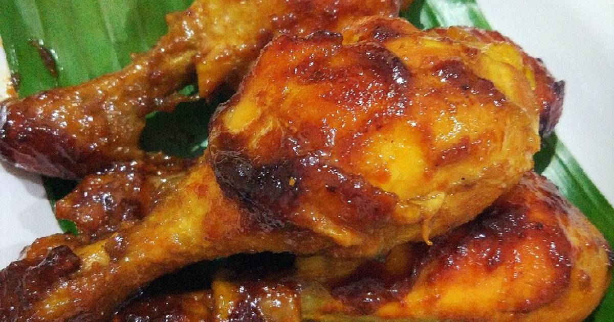 81 resep  ayam  bakar  bumbu bacem  enak dan sederhana ala 