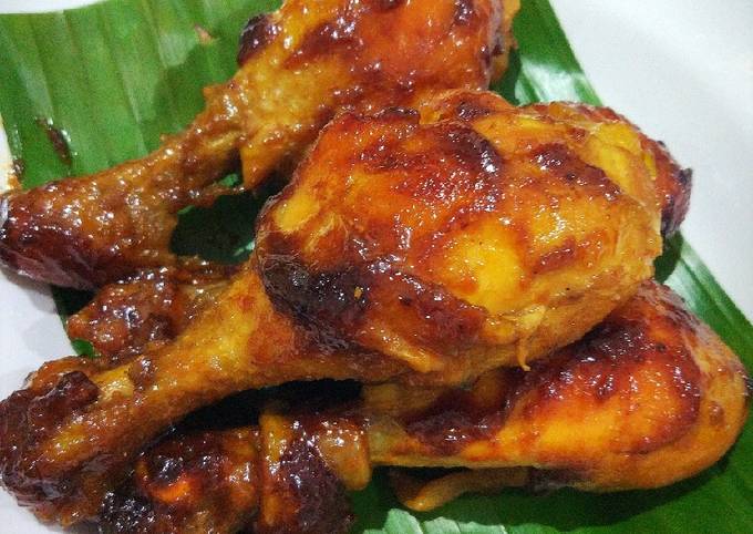 Ayam bakar bacem