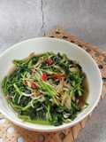 Tumis bayam