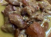Gambar gulai cecek sapi padang