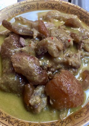 Foto resep 90. Gulai Rawit Kulit Sapi + Nangka