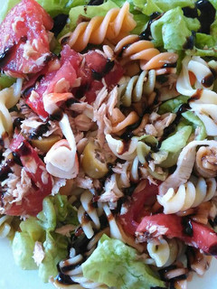 Una foto de Ensalada de pasta