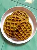 76. Banana Waffle
