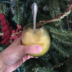 A picture of Brandy Slush.