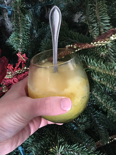 A picture of Brandy Slush.
