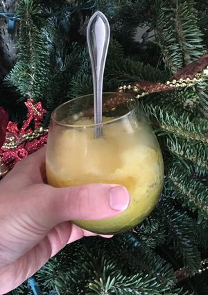 A picture of Brandy Slush.