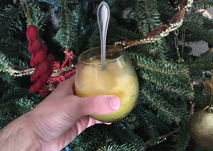 Brandy Slush Recipe By Rfacter Cookpad