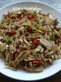 210. Oseng Tewel/ Ketewel Simpel Sedap