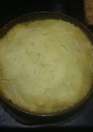 Una foto de Pastel de papas