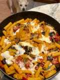 Baked Pasta with Eggplant