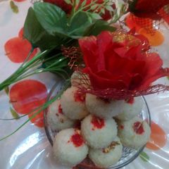 A picture of Paneer modak.