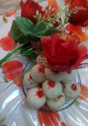 A picture of Paneer modak.