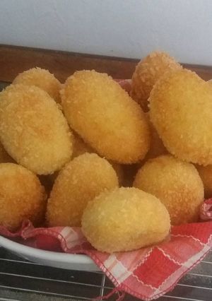 Foto resep Roti goreng enak simple