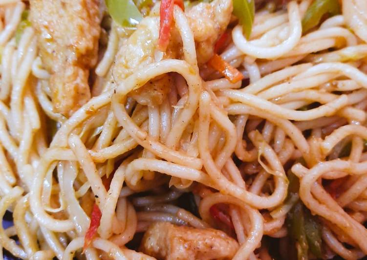 Step-by-Step Guide to Make Quick Chowmein