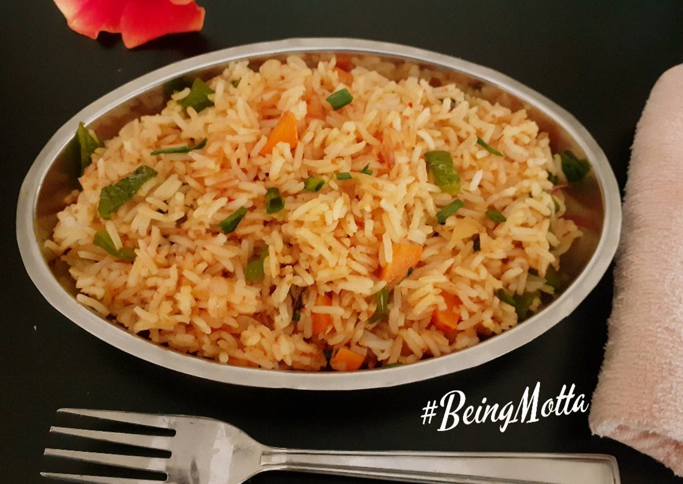Schezwan Rice
