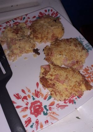 Una foto de Tortitas de coliflor a mi estilo