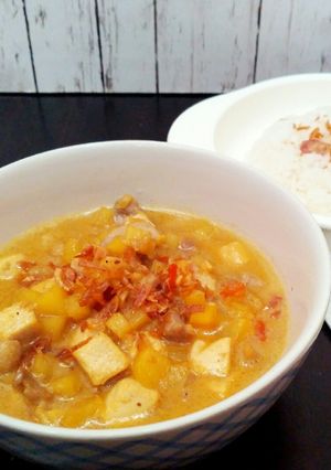 Foto resep Chicken Curry Potato