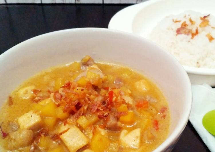 Chicken Curry Potato