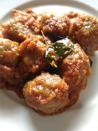 Langkah Gampang Membuat Resep Pentol pedas mercon yang Uenak Anti Ribet, Mantap Sekali