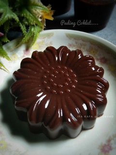 Foto resep Puding Coklat (praktis)