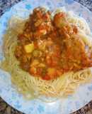 Pollo Guisado con papas
