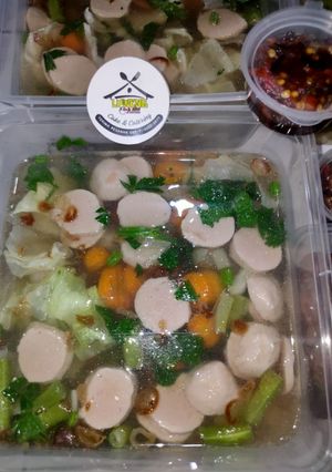 Foto resep Sop Bakso