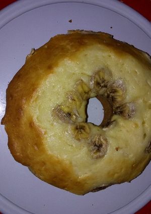 Una foto de Bizcochuelo de crema de leche