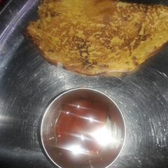 A picture of Besan chila.