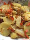 Patatas (papas) panadera