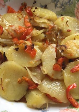 Una foto de Patatas (papas) panadera