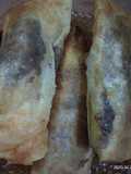 Pisang coklat lumpia (piscok isi choki-choki)