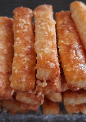 Sajtos rúd recept fotója