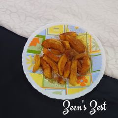 A picture of Himachal Peach Chaat.