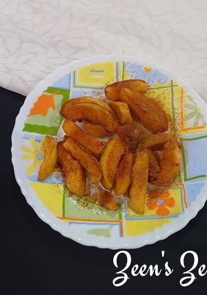 A picture of Himachal Peach Chaat.