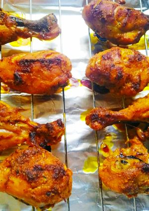 अफगानी चिकन टिक्का (Afgani chicken tikka recipe in Hindi) रेसिपी मुख्य फोटो