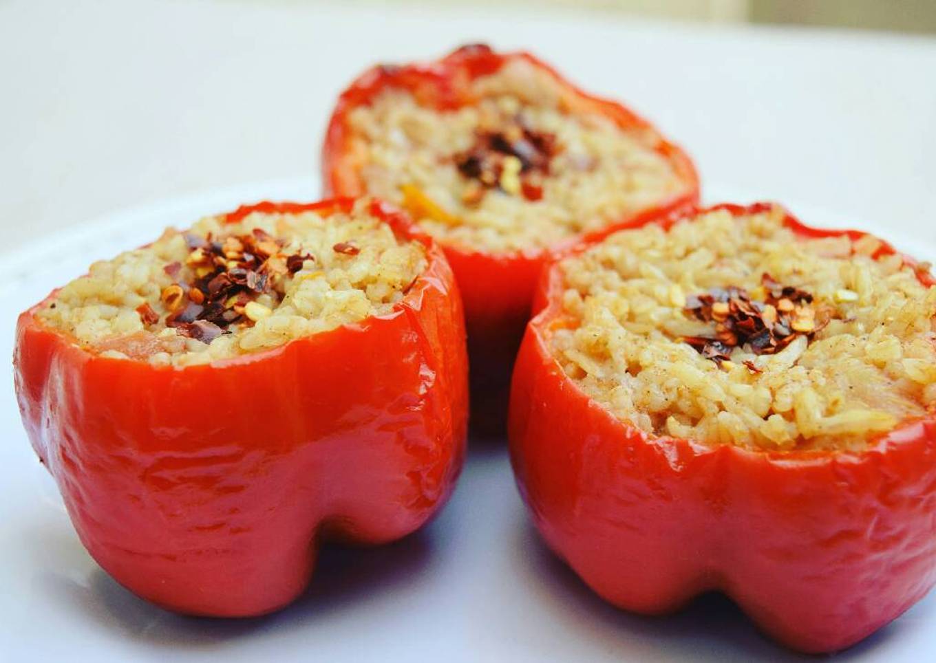Lebanese Stuffed Capsicum