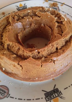 Una foto de Torta de miel negra