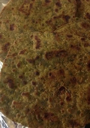 A picture of Sprouts Paratha.