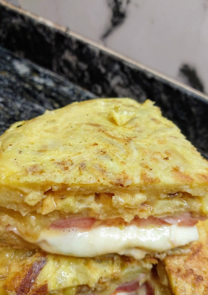 Una foto de Tortilla rellena 😋
