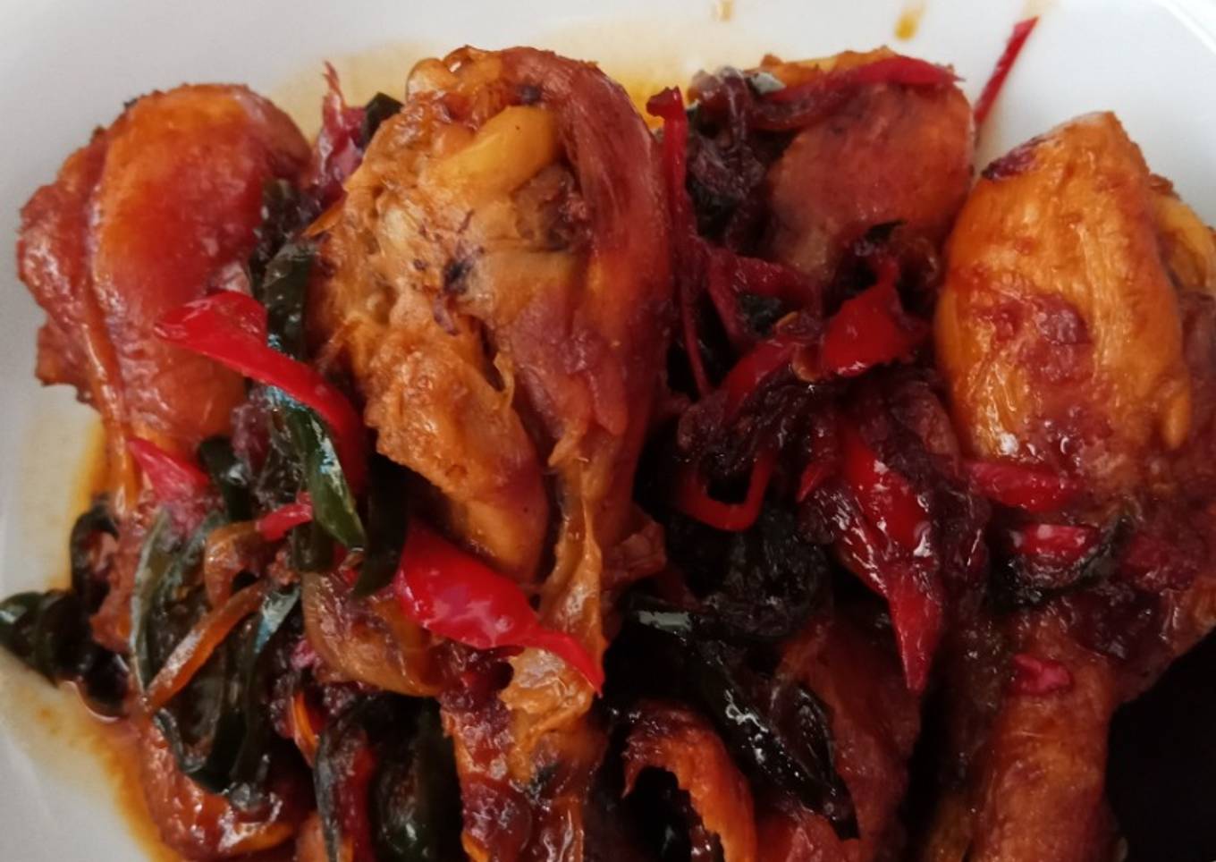 Ayam kecap special
