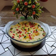 कस्टर्ड पुडिंग (Custard Pudding in Hindi) # march A picture of कस्टर्ड पुडिंग (Custard Pudding in Hindi) # march.