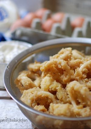 Foto resep Calamari (Cumi Goreng Tepung)