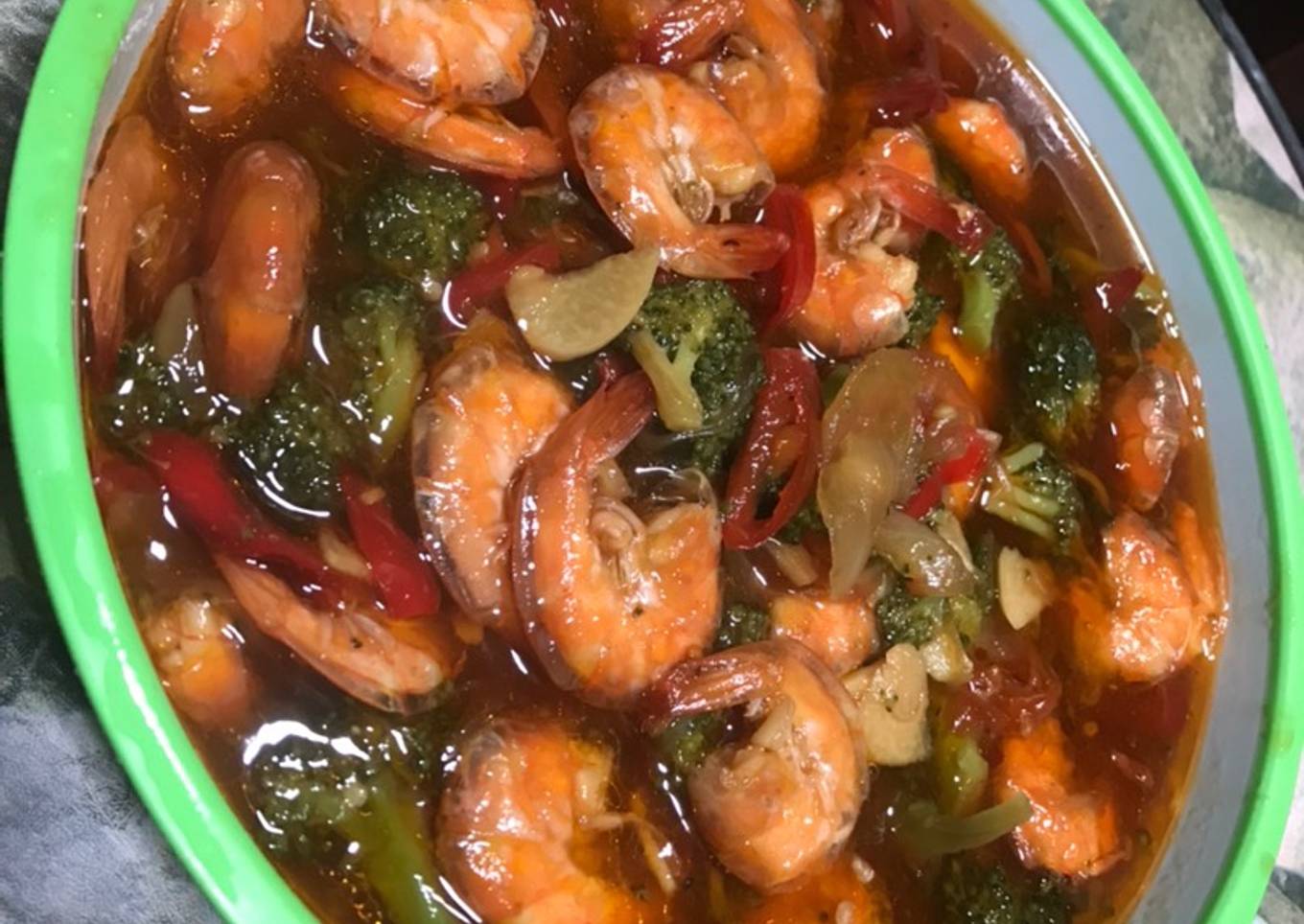 Udang Asam Manis