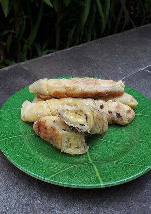 Foto resep Pisang Lilit Buttermilk