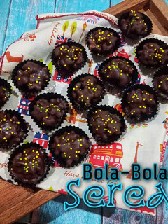 Foto resep Bola-Bola Coklat Sereal