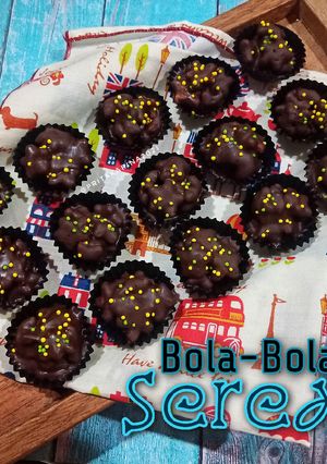 Foto resep Bola-Bola Coklat Sereal