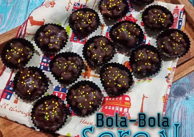 Bola-Bola Coklat Sereal