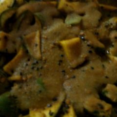A picture of Mango pickle in punjabi style.