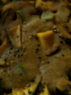 A picture of Mango pickle in punjabi style.